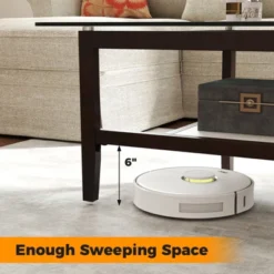 Tangkula 2-Tier Glass Coffee Table W/ Storage Shelf Solid Rubber Wood Legs For Office -Tangkula GUEST caa2aead 90d9 443e 8eac 034eedf64ce9