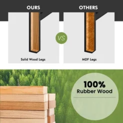 Tangkula Set Of 4 Saddle Bar Stools Counter Height Dining Chairs W/ Wooden Legs Black 11 Tangkula Set Of 4 Saddle Bar Stools Counter Height Dining Chairs W/ Wooden Legs Black -Tangkula GUEST d40ac802 9a7d 4665 8bd2 e9cef1e515b5