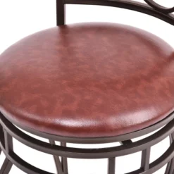 Tangkula 2PCS Bar Stools Dining Kitchen Pub Chair -Tangkula GUEST da35172b 9194 4842 a5bd 4cdaa5270cee