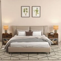 Tangkula 2-tier Nightstand Bedside End Sofa Coffee Table For Bedroom Living Room 11 Tangkula 2-tier Nightstand Bedside End Sofa Coffee Table For Bedroom Living Room -Tangkula GUEST dbcf7661 e928 4ec5 9681 c05dfe638f99