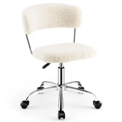 Tangkula Computer Desk Chair Adjustable Office Chair Swivel Vanity Chair 16 Tangkula Computer Desk Chair Adjustable Office Chair Swivel Vanity Chair -Tangkula GUEST dddb7bc9 3cba 401a 97ab 69aa1b3d780d