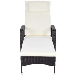 Tangkula Adjustable Wicker Patio Lounge Outdoor Rattan Cushioned Recliner 11 Tangkula Adjustable Wicker Patio Lounge Outdoor Rattan Cushioned Recliner -Tangkula GUEST de0ac833 2705 421f be64 114a8c4ef5de
