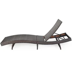 Tangkula Patio Adjustable Rattan Chaise Lounge Chair Folding Reclining Wicker Chair 18 Tangkula Patio Adjustable Rattan Chaise Lounge Chair Folding Reclining Wicker Chair -Tangkula GUEST de61f958 7cdf 463f ab71 3c65188bea7c