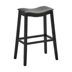 Tangkula Set Of 4 Saddle Bar Stools Bar Height Kitchen Chairs W/ Rubber Wood Legs 19 Tangkula Set Of 4 Saddle Bar Stools Bar Height Kitchen Chairs W/ Rubber Wood Legs -Tangkula GUEST eac1aa0c 76de 4ce8 a4c7 824f3184c9b5