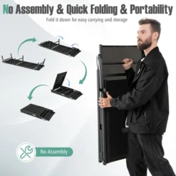 Tangkula Lounge Chair Outdoor Set Of 2 Foldable Patio Chaise Lounge Chairs With 5-Position Adjustable Backrests Heavy Duty Metal Frame No Assembly 14 Tangkula Lounge Chair Outdoor Set Of 2 Foldable Patio Chaise Lounge Chairs With 5-Position Adjustable Backrests Heavy Duty Metal Frame No Assembly -Tangkula GUEST f14f9b73 56b9 4a8d 83ce c70197eda343