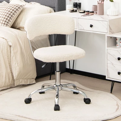 Tangkula Computer Desk Chair Adjustable Office Chair Swivel Vanity Chair 1 Tangkula Computer Desk Chair Adjustable Office Chair Swivel Vanity Chair