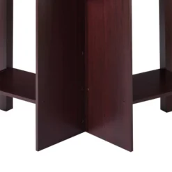 Tangkula Wooden Corner Computer Desk With Drawer Office Study Table Black/Walnut/White -Tangkula GUEST fc0b9d8a 9e19 4d30 a94d 4f0ae2de5711